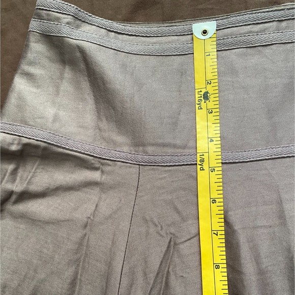 NWOT Jones Wear Fit Flare Floral A-line Skirt Size 14 100% Cotton - Picture 4 of 6